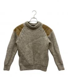 WOOLY BACK（ウーリーバック）の古着「コマンドセーター」｜ベージュ