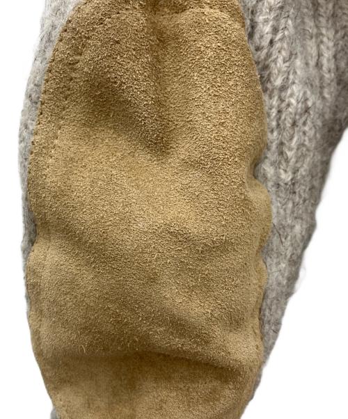 WOOLY BACK（ウーリーバック）WOOLY BACK (ウーリーバック) コマンドセーター ベージュ サイズ:Mの古着・服飾アイテム