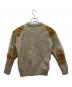 WOOLY BACK (ウーリーバック) コマンドセーター ベージュ サイズ:M：8000円
