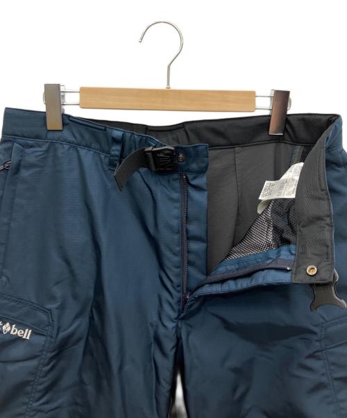 mont-bell（モンベル）mont-bell (モンベル) プロテクションライトロガーパンツ ネイビー サイズ:Ｌ 未使用品の古着・服飾アイテム