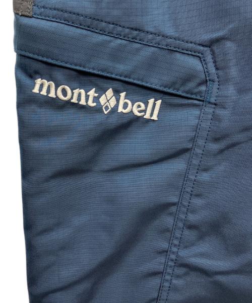 mont-bell（モンベル）mont-bell (モンベル) プロテクションライトロガーパンツ ネイビー サイズ:Ｌ 未使用品の古着・服飾アイテム