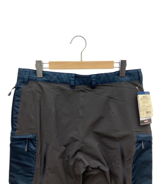 mont-bell（モンベル）mont-bell (モンベル) プロテクションライトロガーパンツ ネイビー サイズ:Ｌ 未使用品の古着・服飾アイテム