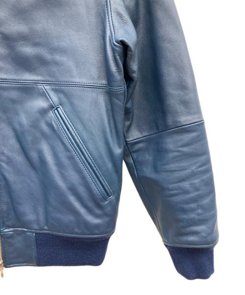 BEAUTY&YOUTH（ビューティーアンドユース）BEAUTY&YOUTH (ビューティーアンドユース) カウ/パネル リブブルゾン ネイビー サイズ:Sの古着・服飾アイテム