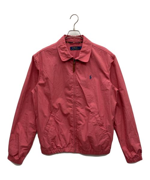 POLO RALPH LAUREN（ポロ・ラルフローレン）POLO RALPH LAUREN (ポロ・ラルフローレン) スイングトップ ピンク サイズ:Mの古着・服飾アイテム