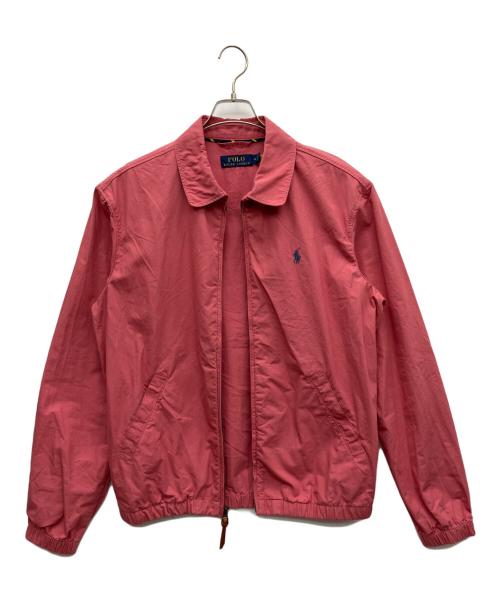 POLO RALPH LAUREN（ポロ・ラルフローレン）POLO RALPH LAUREN (ポロ・ラルフローレン) スイングトップ ピンク サイズ:Mの古着・服飾アイテム