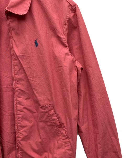 POLO RALPH LAUREN（ポロ・ラルフローレン）POLO RALPH LAUREN (ポロ・ラルフローレン) スイングトップ ピンク サイズ:Mの古着・服飾アイテム
