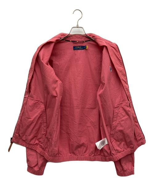 POLO RALPH LAUREN（ポロ・ラルフローレン）POLO RALPH LAUREN (ポロ・ラルフローレン) スイングトップ ピンク サイズ:Mの古着・服飾アイテム