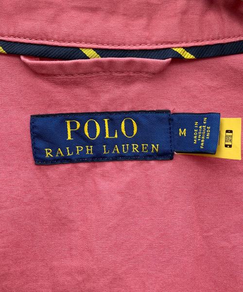 POLO RALPH LAUREN（ポロ・ラルフローレン）POLO RALPH LAUREN (ポロ・ラルフローレン) スイングトップ ピンク サイズ:Mの古着・服飾アイテム