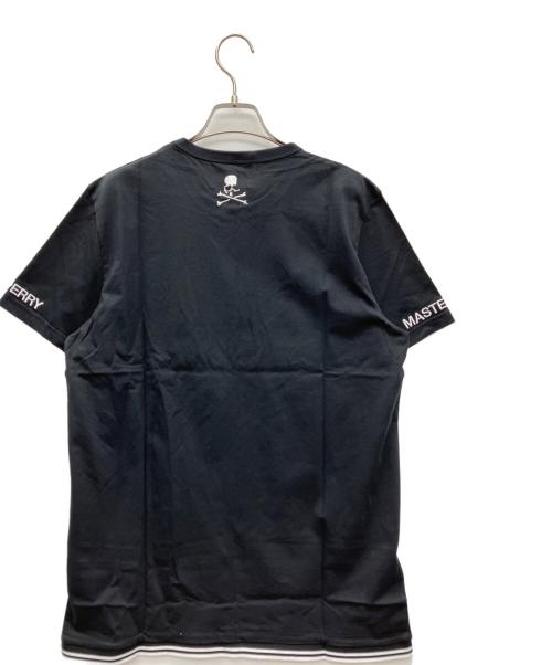 FRED PERRY（フレッドペリー）FRED PERRY (フレッドペリー) Mastermind (マスターマインド) 半袖Tシャツ ブラック サイズ:S 未使用品の古着・服飾アイテム