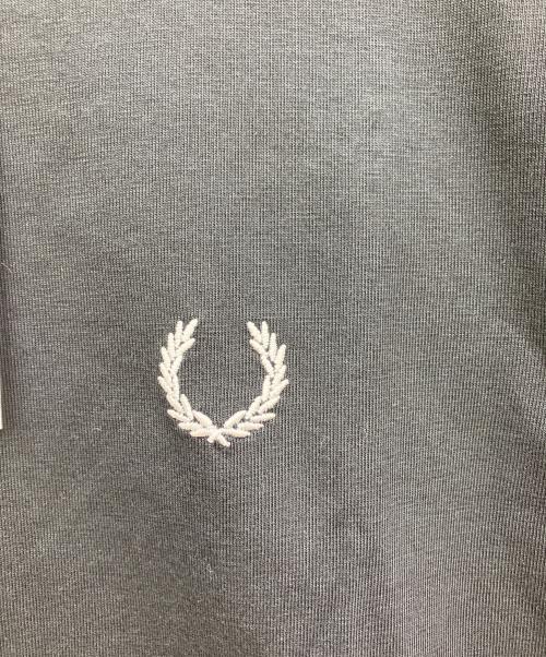 FRED PERRY（フレッドペリー）FRED PERRY (フレッドペリー) Mastermind (マスターマインド) 半袖Tシャツ ブラック サイズ:S 未使用品の古着・服飾アイテム