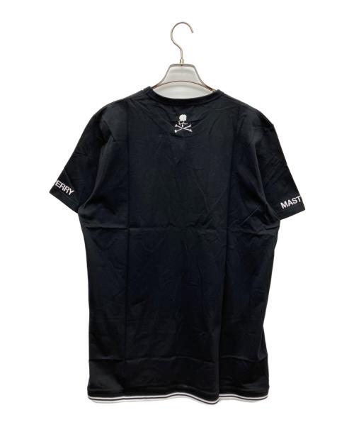 FRED PERRY（フレッドペリー）FRED PERRY (フレッドペリー) Mastermind (マスターマインド) 半袖Tシャツ ブラック サイズ:M 未使用品の古着・服飾アイテム