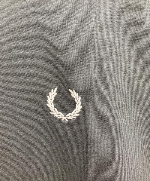 FRED PERRY（フレッドペリー）FRED PERRY (フレッドペリー) Mastermind (マスターマインド) 半袖Tシャツ ブラック サイズ:M 未使用品の古着・服飾アイテム