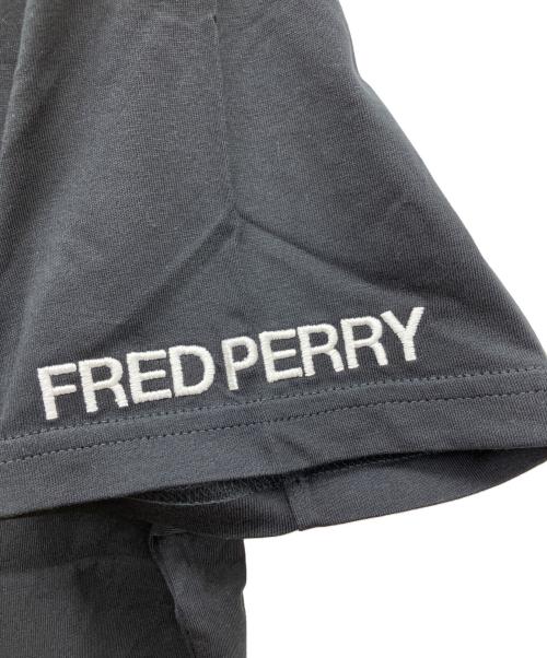 FRED PERRY（フレッドペリー）FRED PERRY (フレッドペリー) Mastermind (マスターマインド) 半袖Tシャツ ブラック サイズ:M 未使用品の古着・服飾アイテム