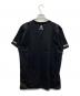 FRED PERRY (フレッドペリー) Mastermind (マスターマインド) 半袖Tシャツ ブラック サイズ:M 未使用品：9000円