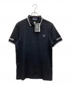 FRED PERRY×Mastermindフレッドペリー×マスターマインド）の古着「ポロシャツ」｜ブラック