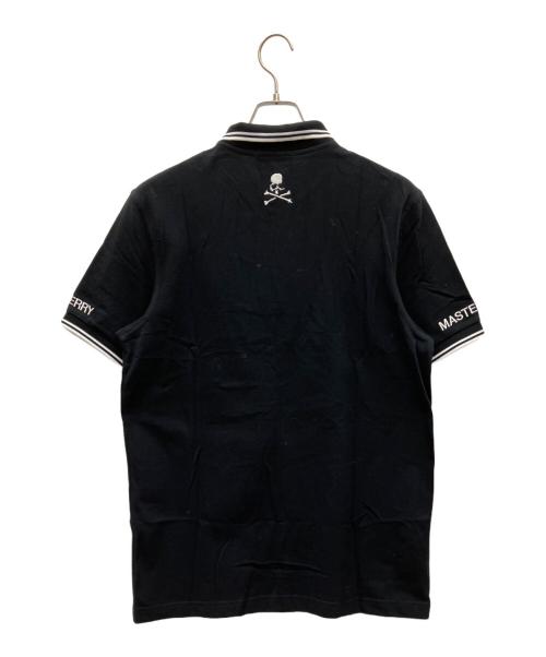 FRED PERRY（フレッドペリー）FRED PERRY (フレッドペリー) Mastermind (マスターマインド) ポロシャツ ブラック サイズ:M 未使用品の古着・服飾アイテム