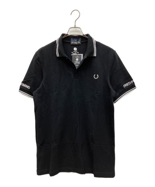 FRED PERRY（フレッドペリー）FRED PERRY (フレッドペリー) Mastermind (マスターマインド) ポロシャツ ブラック サイズ:M 未使用品の古着・服飾アイテム