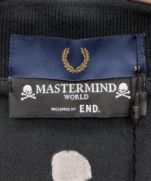 FRED PERRY（フレッドペリー）FRED PERRY (フレッドペリー) Mastermind (マスターマインド) ポロシャツ ブラック サイズ:M 未使用品の古着・服飾アイテム
