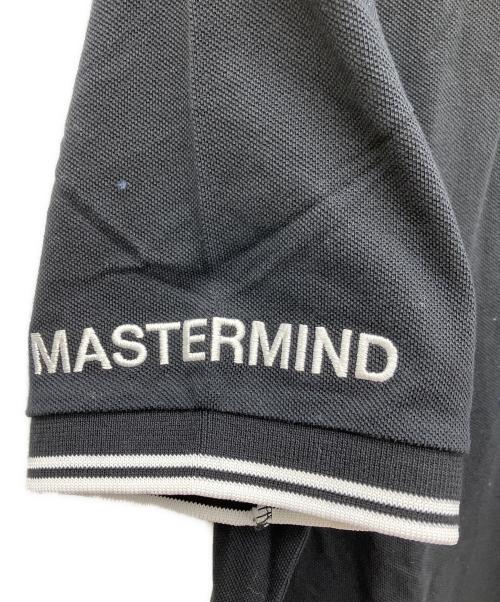 FRED PERRY（フレッドペリー）FRED PERRY (フレッドペリー) Mastermind (マスターマインド) ポロシャツ ブラック サイズ:M 未使用品の古着・服飾アイテム