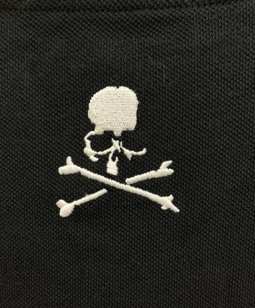 FRED PERRY（フレッドペリー）FRED PERRY (フレッドペリー) Mastermind (マスターマインド) ポロシャツ ブラック サイズ:M 未使用品の古着・服飾アイテム