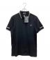FRED PERRY（フレッドペリー）の古着「ポロシャツ」｜ブラック