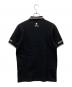 FRED PERRY (フレッドペリー) Mastermind (マスターマインド) ポロシャツ ブラック サイズ:M 未使用品：9000円