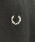 中古・古着 FRED PERRY (フレッドペリー) Mastermind (マスターマインド) ポロシャツ ブラック サイズ:M 未使用品：9000円
