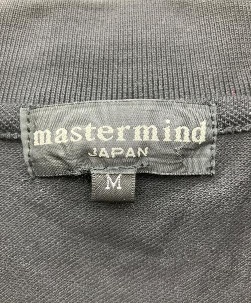 Mastermind JAPAN（マスターマインド ジャパン）Mastermind JAPAN (マスターマインド ジャパン) ポロシャツ ブラック サイズ:Mの古着・服飾アイテム