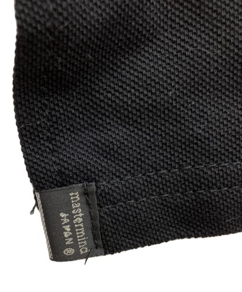 Mastermind JAPAN（マスターマインド ジャパン）Mastermind JAPAN (マスターマインド ジャパン) ポロシャツ ブラック サイズ:Mの古着・服飾アイテム