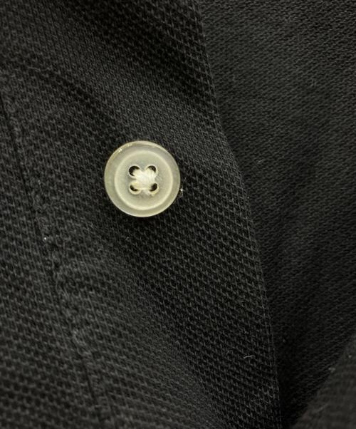 Mastermind JAPAN（マスターマインド ジャパン）Mastermind JAPAN (マスターマインド ジャパン) ポロシャツ ブラック サイズ:Mの古着・服飾アイテム