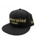 New Era（ニューエラ）の古着「キャップ」｜ブラック×ゴールド