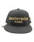 New Era (ニューエラ) Mastermind HOMME (マスターマインド オム) キャップ ブラック×ゴールド：6000円