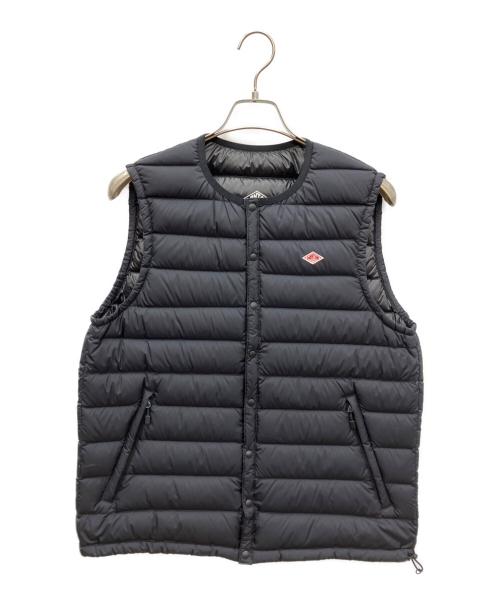 DANTON（ダントン）DANTON (ダントン) インナーダウンベスト ブラック サイズ:SIZE Mの古着・服飾アイテム