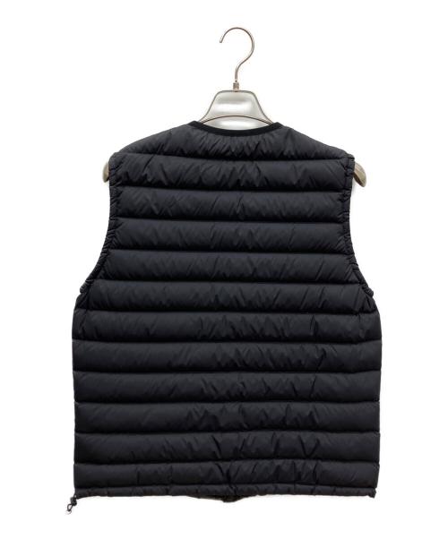 DANTON（ダントン）DANTON (ダントン) インナーダウンベスト ブラック サイズ:SIZE Mの古着・服飾アイテム