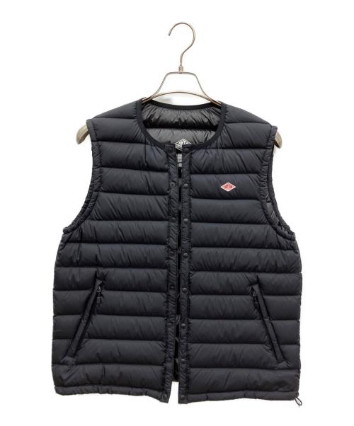 DANTON（ダントン）DANTON (ダントン) インナーダウンベスト ブラック サイズ:SIZE Mの古着・服飾アイテム