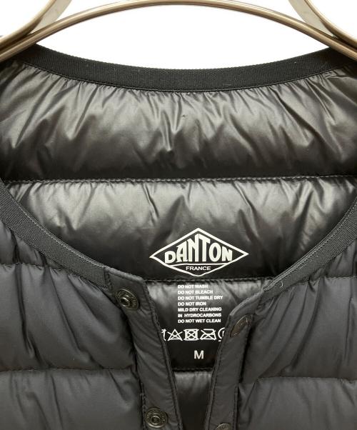 DANTON（ダントン）DANTON (ダントン) インナーダウンベスト ブラック サイズ:SIZE Mの古着・服飾アイテム