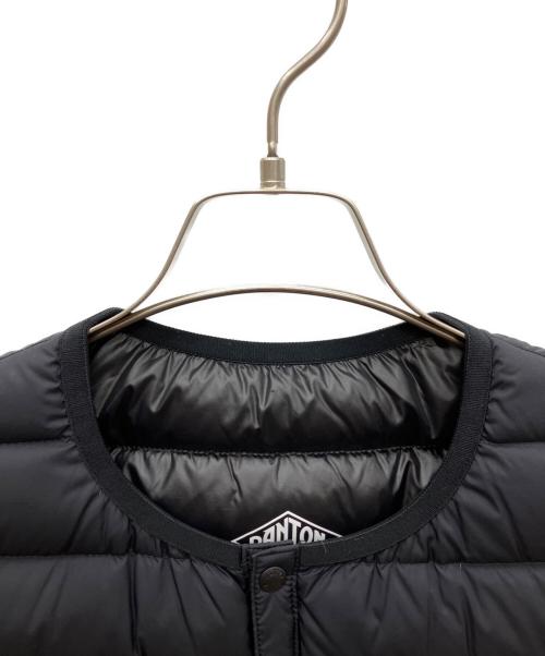 DANTON（ダントン）DANTON (ダントン) インナーダウンベスト ブラック サイズ:SIZE Mの古着・服飾アイテム
