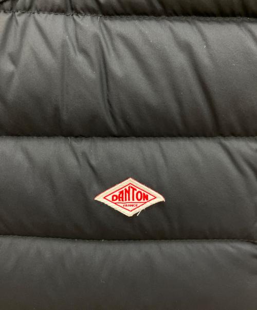 DANTON（ダントン）DANTON (ダントン) インナーダウンベスト ブラック サイズ:SIZE Mの古着・服飾アイテム