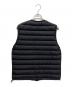 DANTON (ダントン) インナーダウンベスト ブラック サイズ:SIZE M：6000円