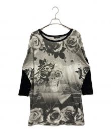 DIESEL（ディーゼル）の古着「長袖ワンピース」｜グレー