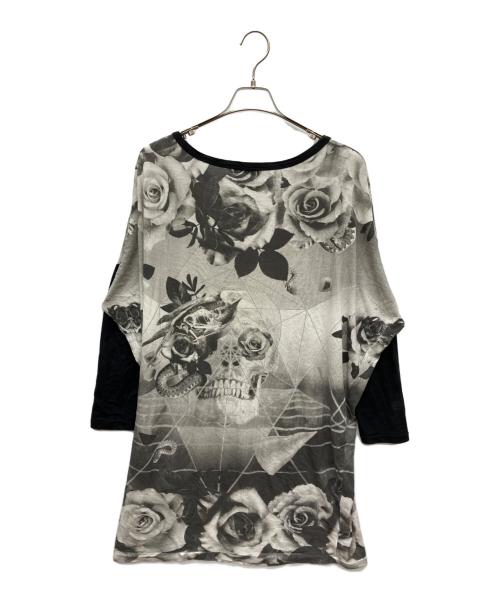 DIESEL（ディーゼル）DIESEL (ディーゼル) 長袖ワンピース グレー サイズ:記載なしの古着・服飾アイテム