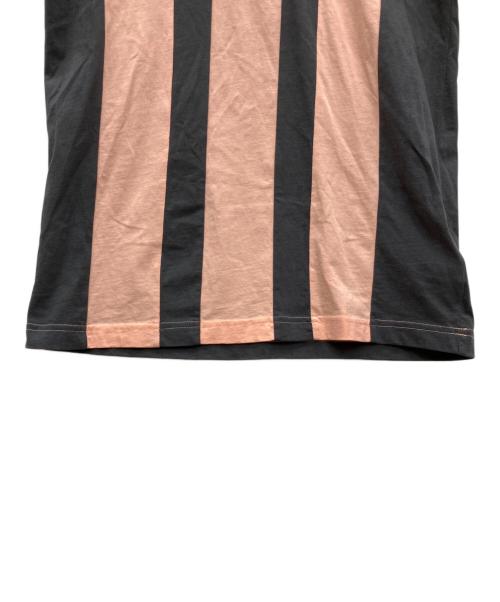 Y-3（ワイスリー）Y-3 (ワイスリー) 半袖Tシャツ グレー×ピンク サイズ:Sの古着・服飾アイテム