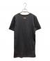 Y-3 (ワイスリー) 半袖Tシャツ グレー×ピンク サイズ:S：5000円