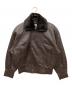 HARAJUKU MOTHER（ハラジュクマザー）の古着「レザージャケット」｜ブラウン
