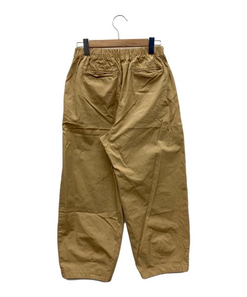 KAGURE（カグレ）KAGURE (カグレ) コットンクロップドパンツ ベージュ サイズ:Freeの古着・服飾アイテム