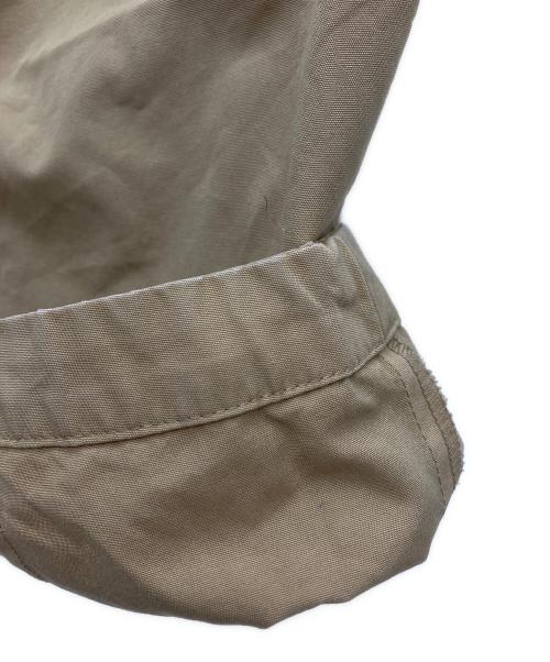KAGURE（カグレ）KAGURE (カグレ) コットンクロップドパンツ ベージュ サイズ:Freeの古着・服飾アイテム
