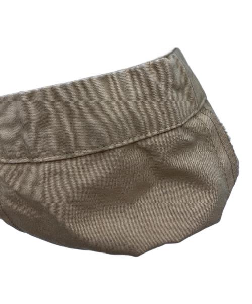 KAGURE（カグレ）KAGURE (カグレ) コットンクロップドパンツ ベージュ サイズ:Freeの古着・服飾アイテム