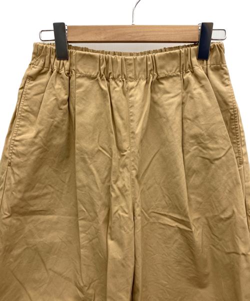 KAGURE（カグレ）KAGURE (カグレ) コットンクロップドパンツ ベージュ サイズ:Freeの古着・服飾アイテム