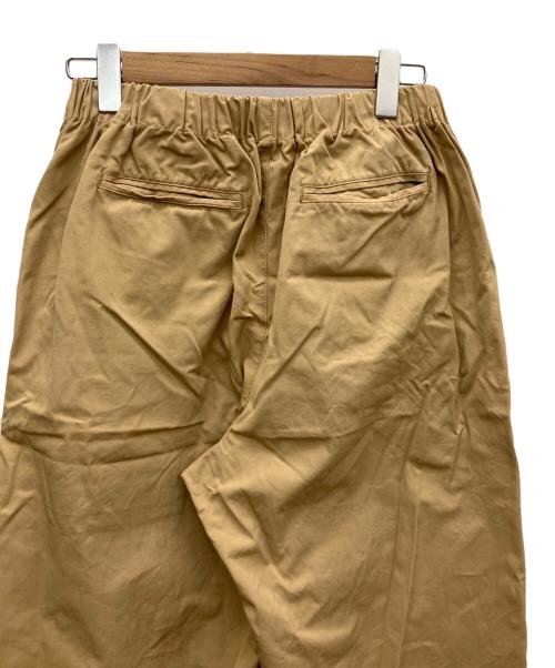 KAGURE（カグレ）KAGURE (カグレ) コットンクロップドパンツ ベージュ サイズ:Freeの古着・服飾アイテム