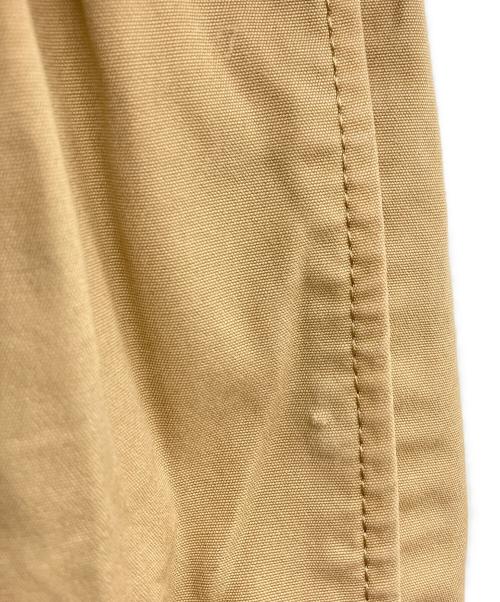 KAGURE（カグレ）KAGURE (カグレ) コットンクロップドパンツ ベージュ サイズ:Freeの古着・服飾アイテム